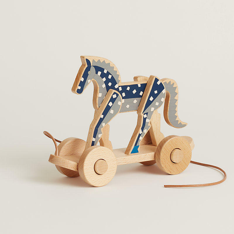 Epopee pull-along horse with rope | Hermès Canada